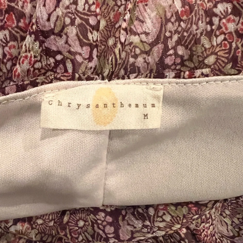 Chrysantheaum Floral Tie-Strap Dress - Picture 2 of 9